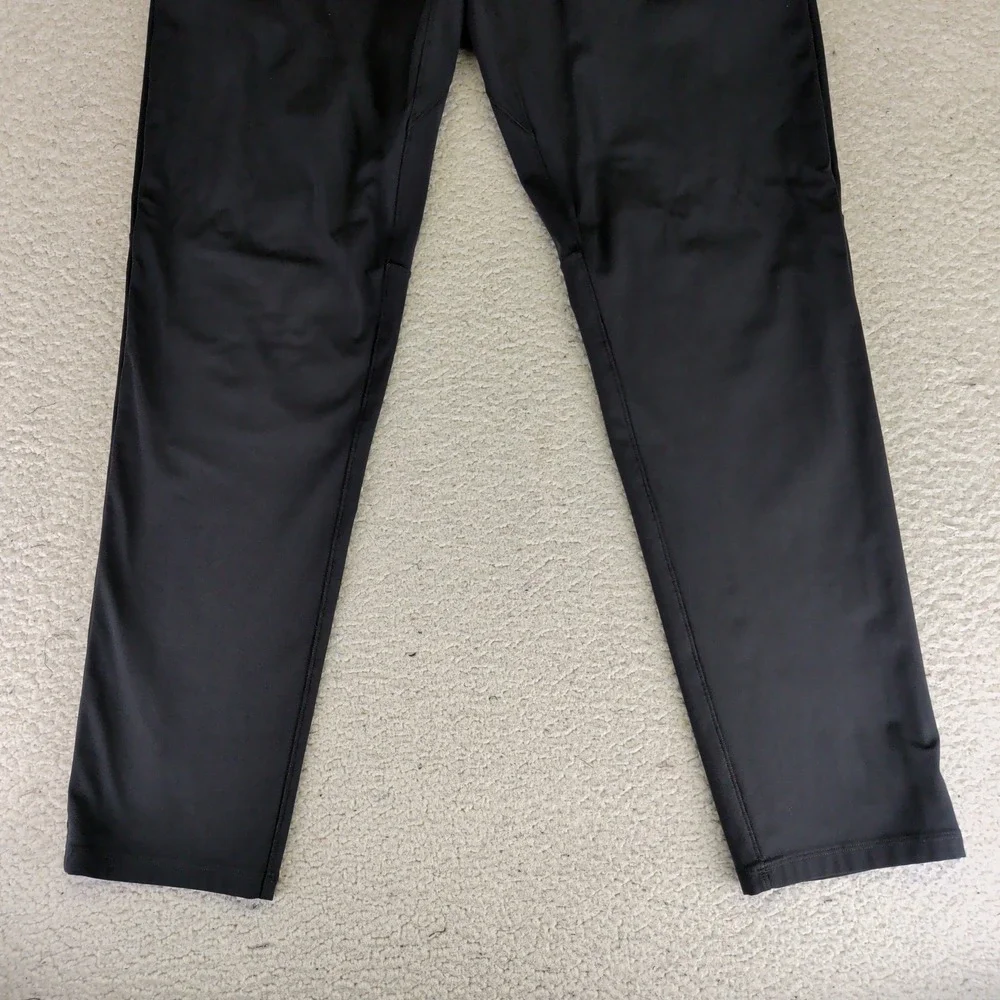 Lululemon Commission ABC‎ Pant Classic Gray Warpstreme Mens 34 Tech Chino M5985S
